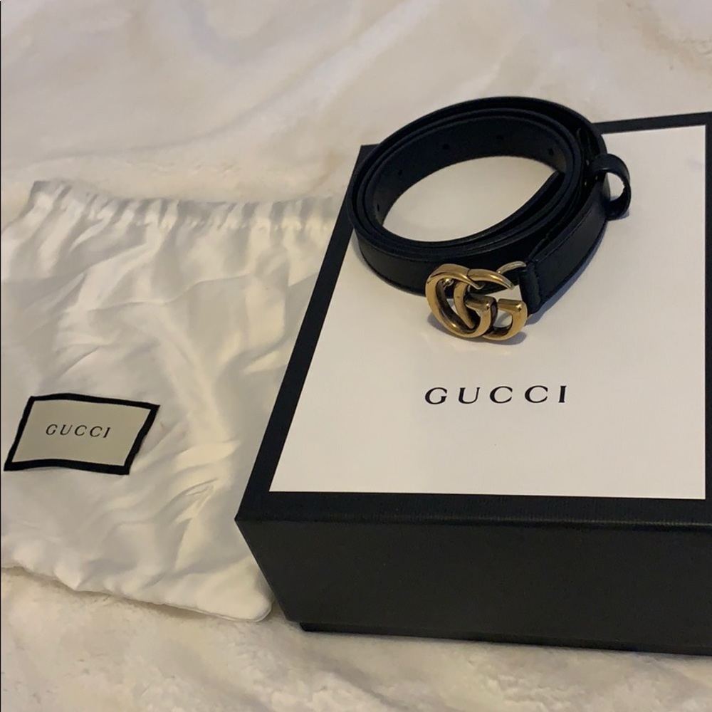 Gucci Marmont Belt